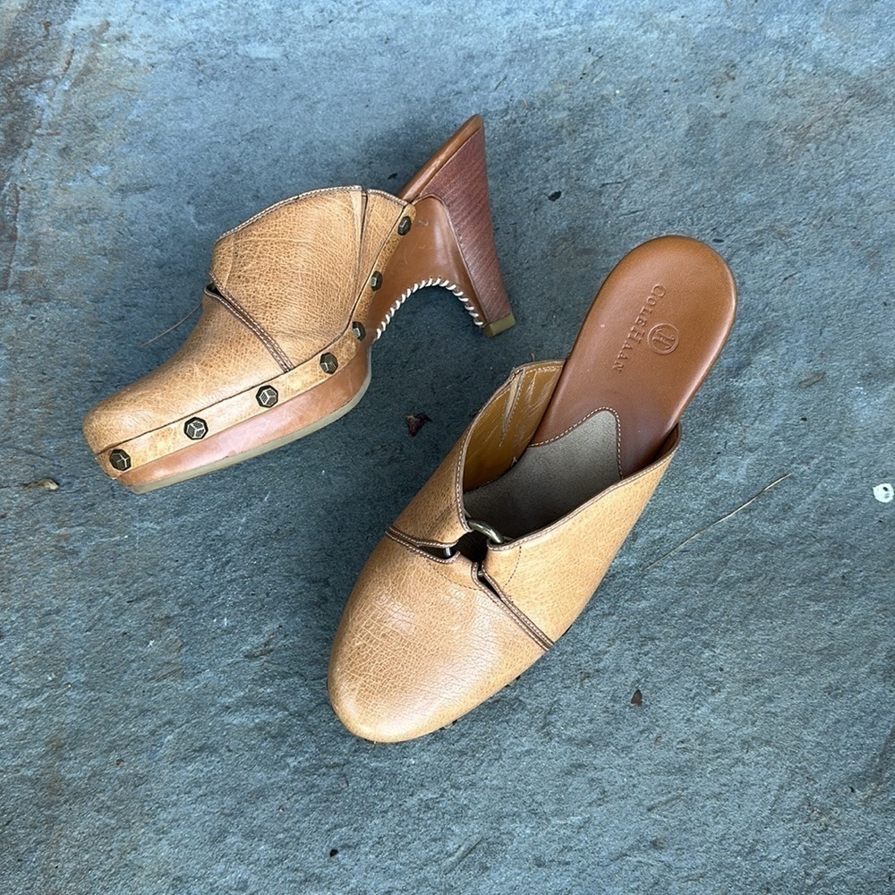 COLE HAAN Kenna Mule / Clogs Size 9